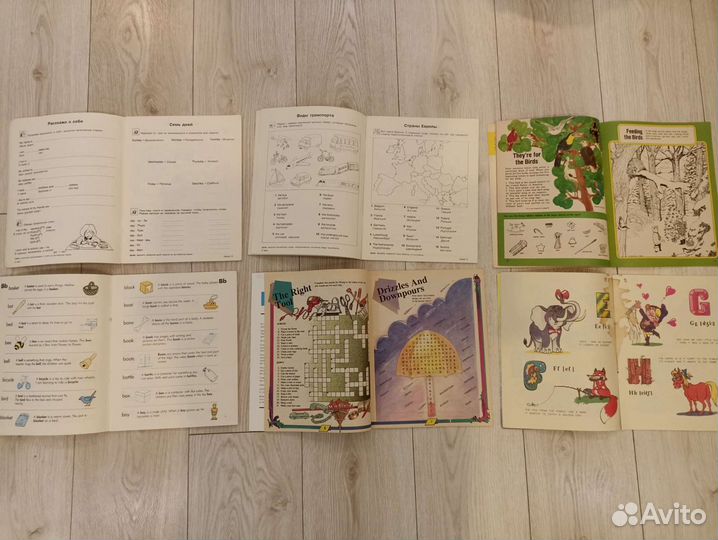 Пособия по англ. яз для дошкольников