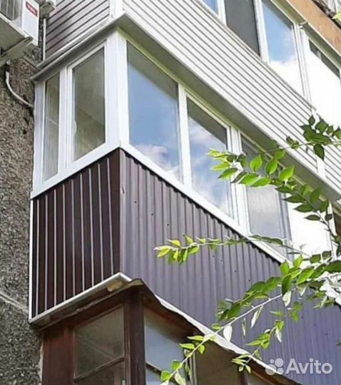 Лоджии/Балконы