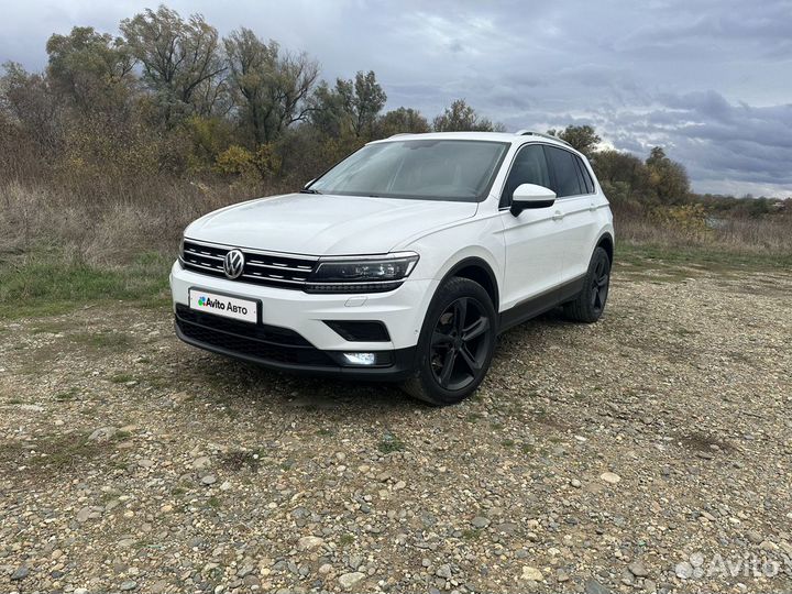 Volkswagen Tiguan 1.4 AMT, 2018, 130 000 км