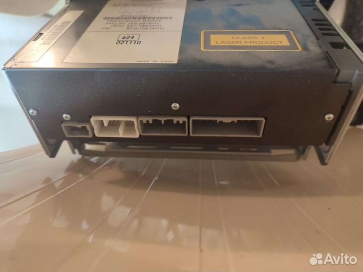 Штатная магнитола хонда цивик 4d