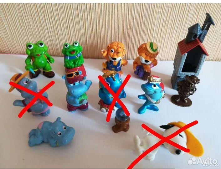 Фигурки из серий 90-х