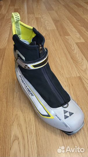 Ботинки лыжные Fischer XC Control, размер 42