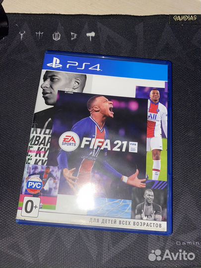 Игры на ps4 fifa 21