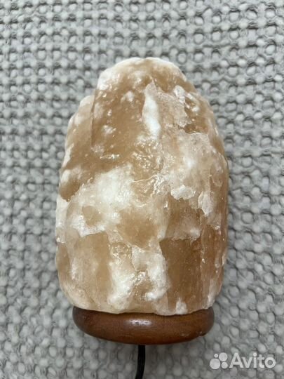 Лампа из гималайской соли