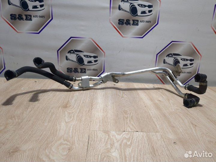 Трубка системы охлаждения Bmw 7 G12 B57D30B 2017