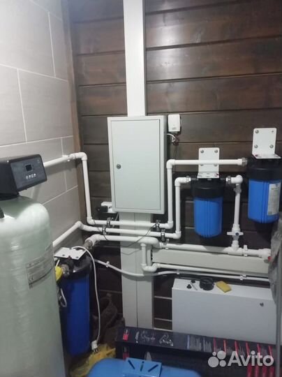 Система фильтрации воды.Фильтр для воды