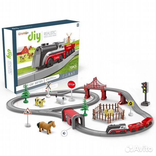 Железная дорога Givito Мой город