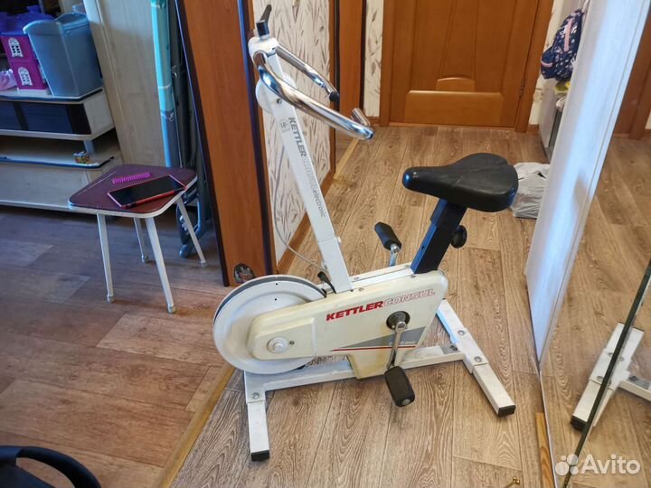 Велотренажер kettler бу