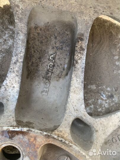 Литье Honda 15 4х114.3 цена за 1 шт