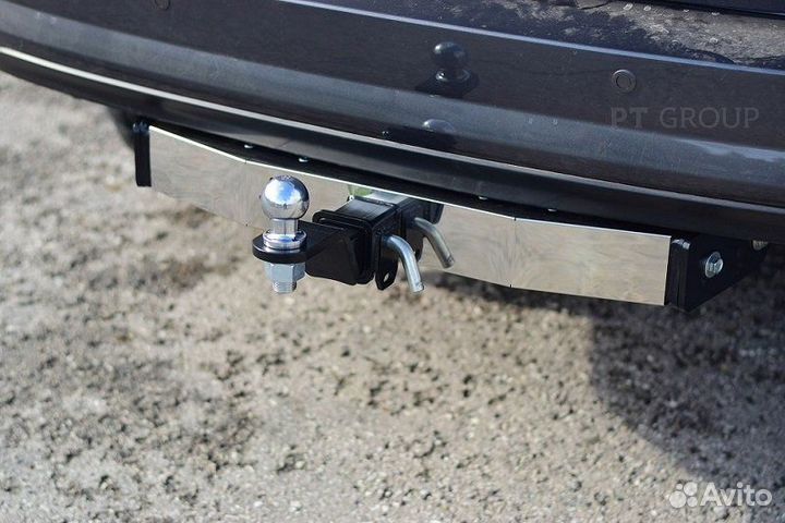 Фаркоп toyota Fortuner 2016- 2020 (до рестайлинга)