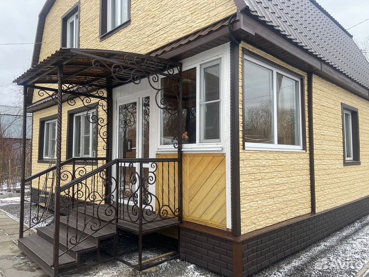 Крыльцо металлическое