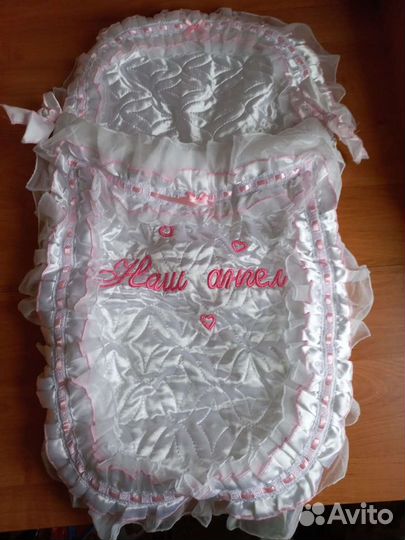 Конверт на выписку