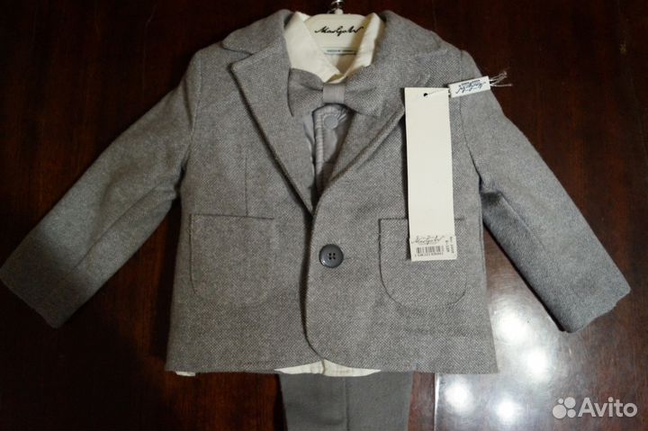 Шикарный костюм Masgow Fashion из 5 предметов