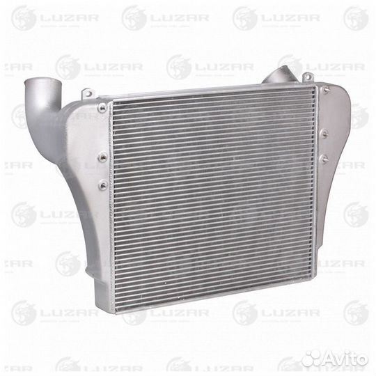 Интеркулер камаз 54115 655х570х64