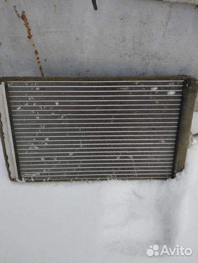 Радиатор печки лансер Х