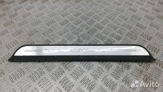 Накладка порога внутренняя правая cadillac STS 2