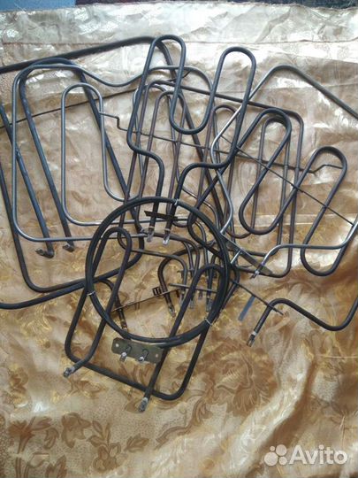 Тэны для плит и духовых шкафов