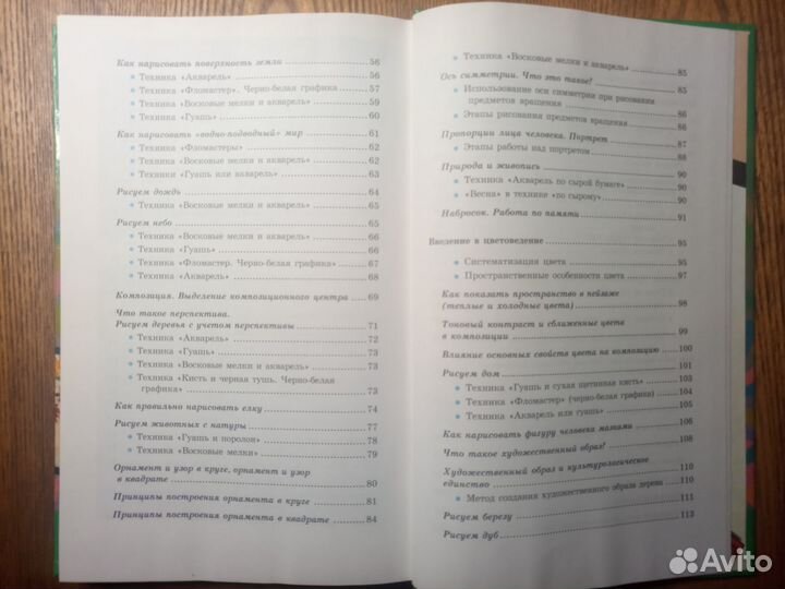 Рисование в начальной школе (для учителя)