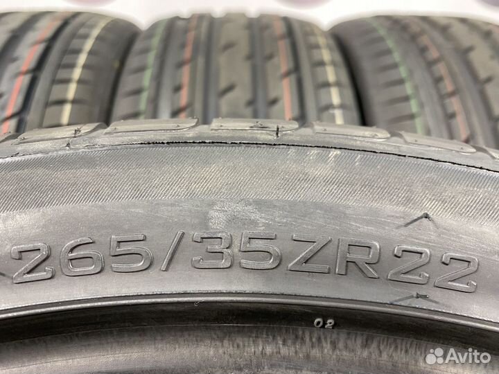 Haida HD927 265/35 R22 103V