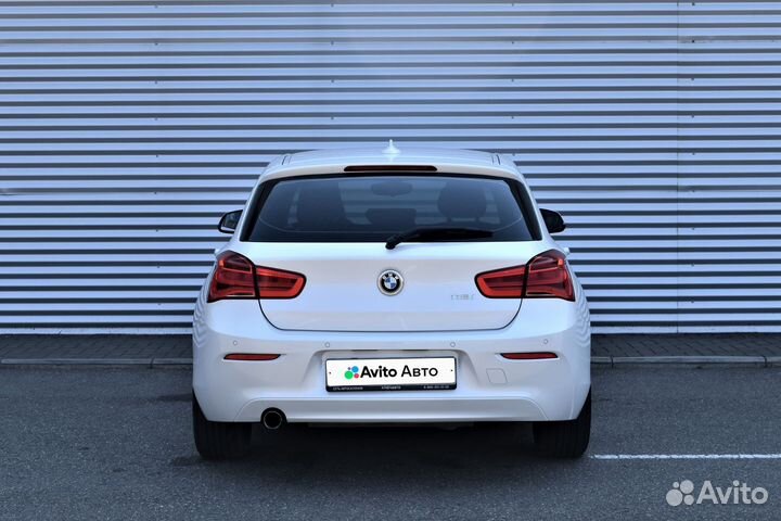 BMW 1 серия 1.5 AT, 2017, 60 944 км