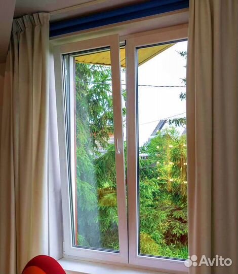 Пластиковые окна. остекление коттеджей