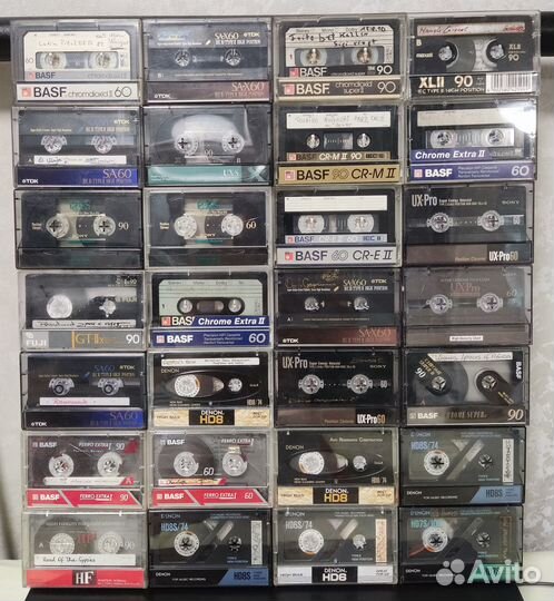 Аудиокассеты, CD, DVD, mp3, sacd, Blu-Ray