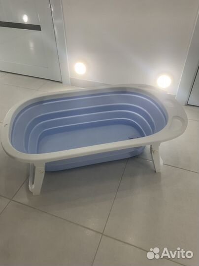 Ванночка для купания складная MiYouMi