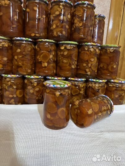 Абрикосовое варенье