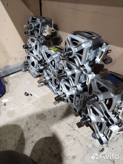 Двигатели стиральных машин