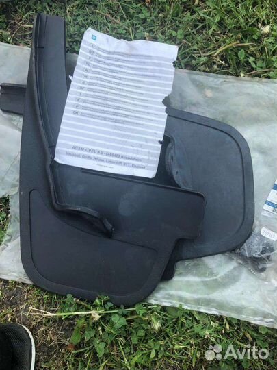 Брызговики opel astra h