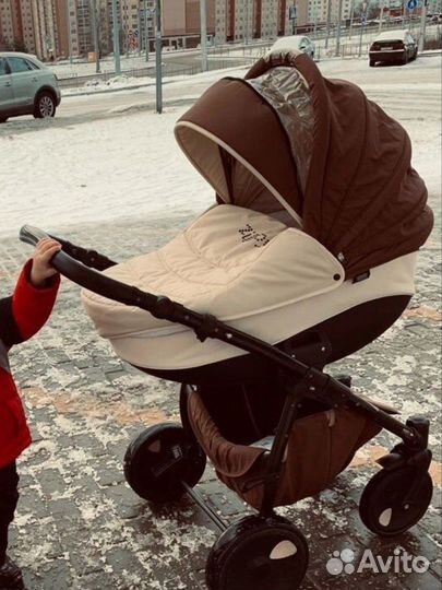 Коляска zippy 2 в 1