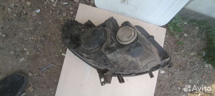 Фара левая Ситроен джампер. Пежо боксер