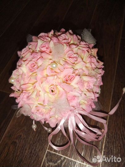 Букет невесты дублер