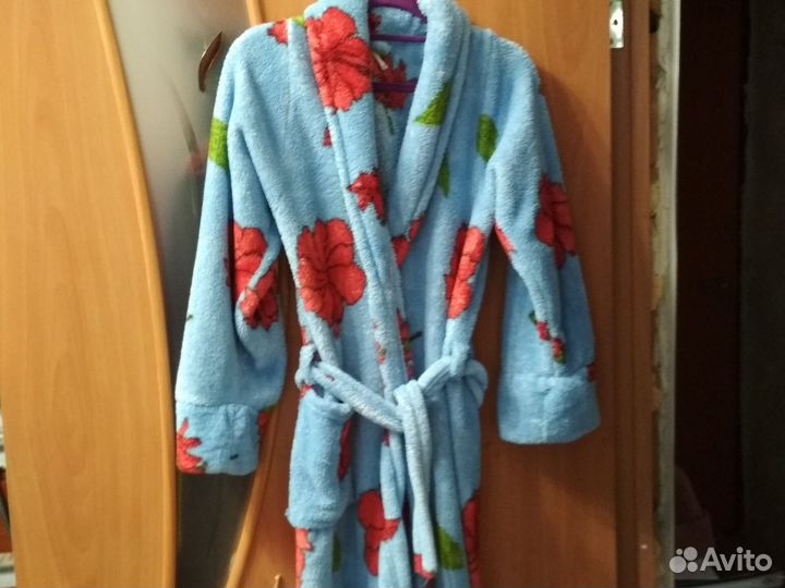 Халат махровый