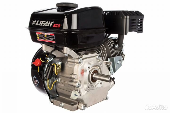 Двигатель 7 л.с. lifan 170F Eco