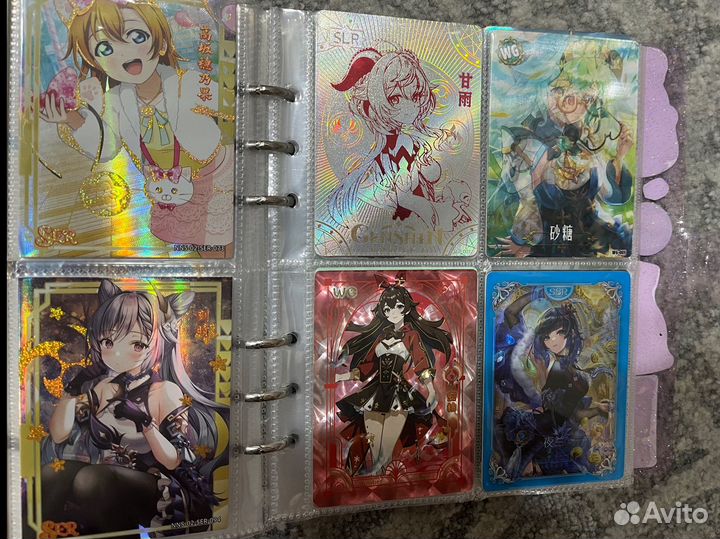 Карточки геншин импакт хонкай