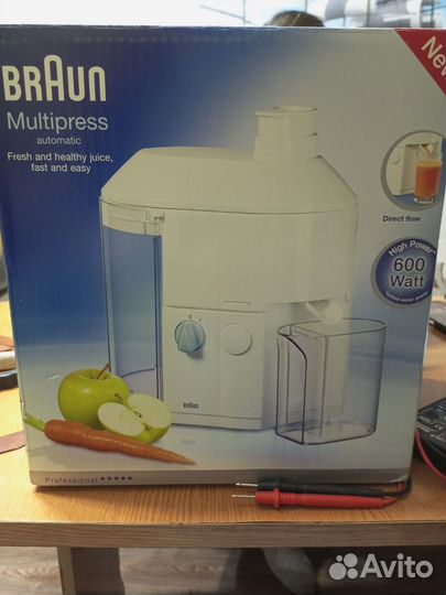 Соковыжималка braun