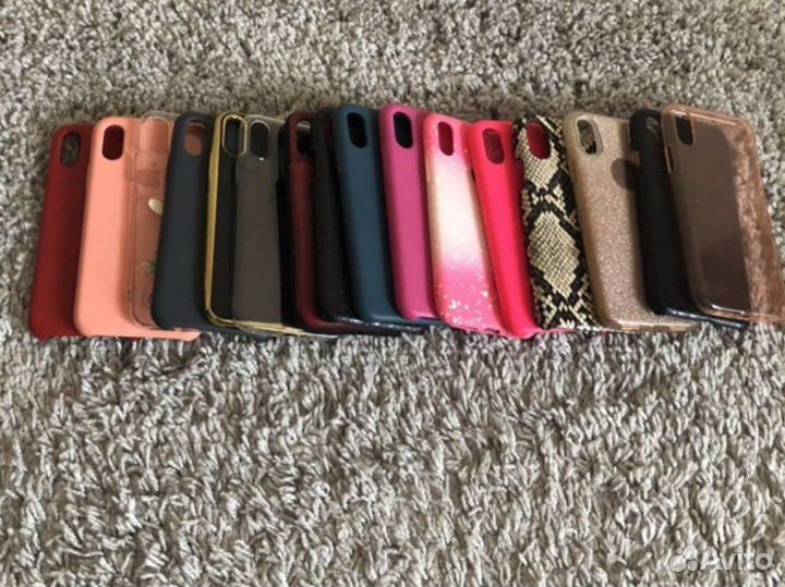 Чехол на iPhone X