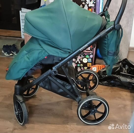 Peppy zoom + olsson space black + адаптеры