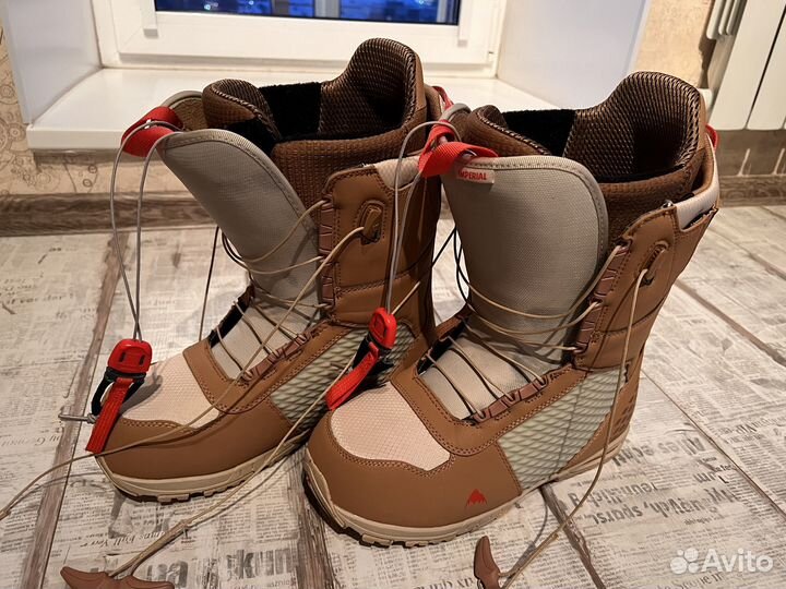 Ботинки для сноуборда burton imperial