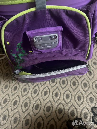 Рюкзак школьный + сменка + пенал