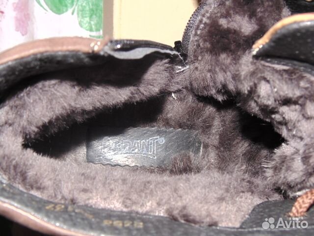 Ботинки Garant зимние мужские р-р:43