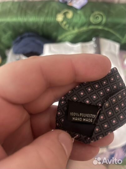 Галстук мужской новый макдоналдс