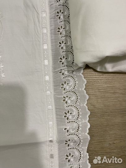 Комплект. Наволочка и простынь