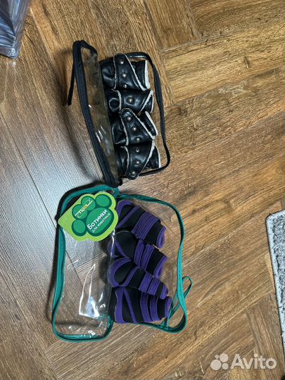 Ботинки для собак