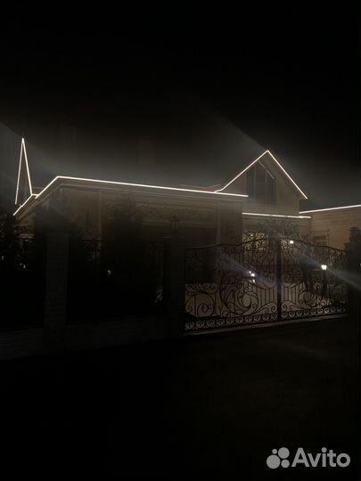 Освещение дома под ключ