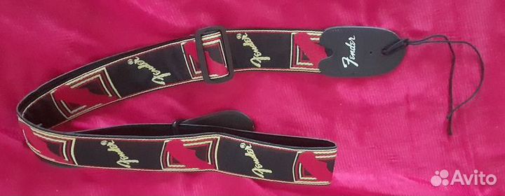 Ремень для электрогитары Fender, Gibson
