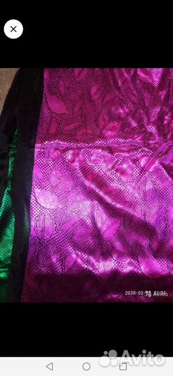 Отрез ткани трикотаж