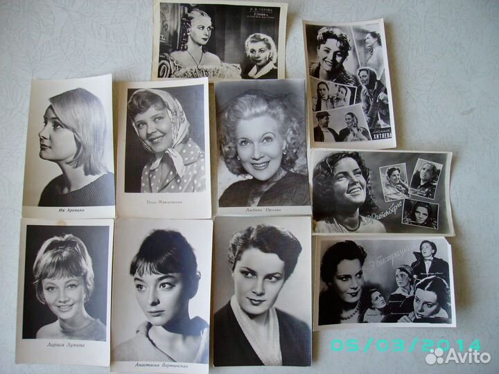 Фото артистов