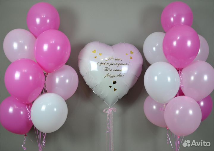 Воздушные шары, гелиевые шары